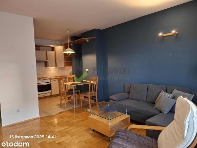 Mieszkanie dwupokojowe z dużym balkonem Warszawa