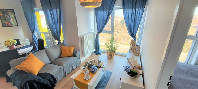 Apartamenty Kubatura - 2 pokoje i 25 m2 Tarasu- S3
