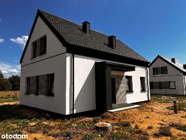 OSTATNI WOLNY BUDYNEK | Dom piętrowy 125 m² - Krubin | działka 600 m²