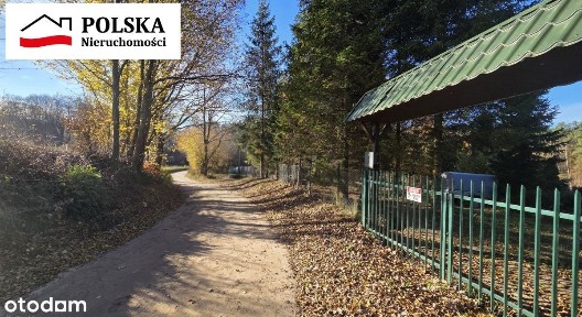 Dom całoroczny z wielką działką i stawem