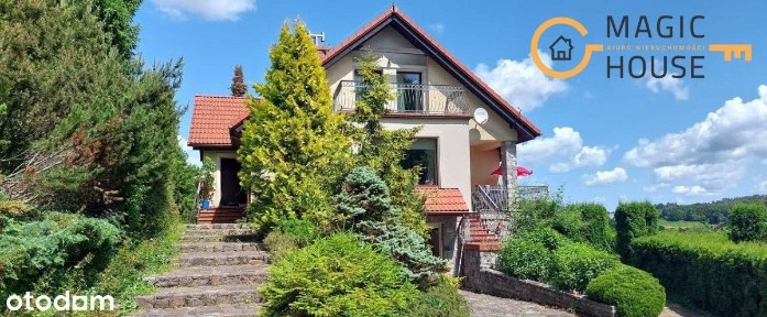 Dom z widokiem na jezioro Kaszuby, 6300 m² działki