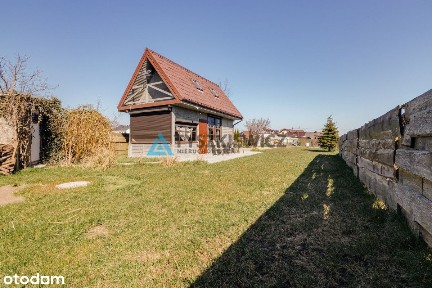 Domek rekreacyjny, 800 m. od piaszczystej plaży