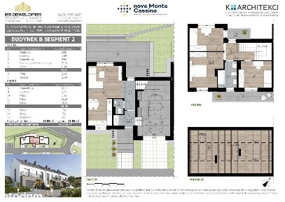 Nove Monte Cassino | dom 4-pok. | B2