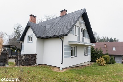 Przestronny dom z dużą działką