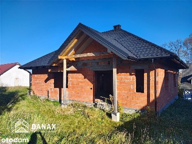 Dom wolnostojący do własnej aranżacji, stan surowy