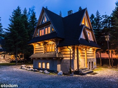 Dom Góralski w centrum Zakopanego