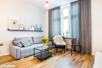 Kazimierz, Ul. Starowiślna, 40m2, 2 pokoje