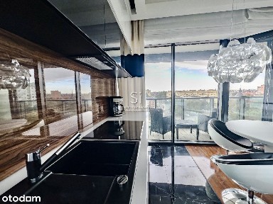 Piękny Apartament w Hanza Tower - 2 pok., parking