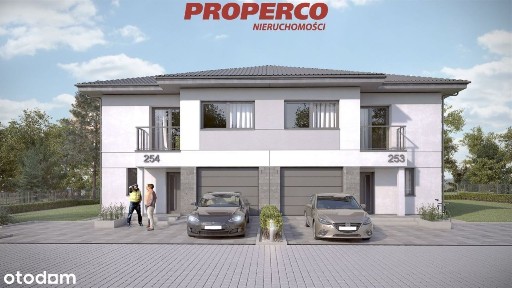 Dom bliźniak, 131 m2, 4 pok, Szczukowice,Piekoszów