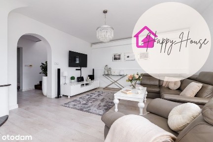 Nowoczesny dom, z działką 1219 m2, 4 pokoje