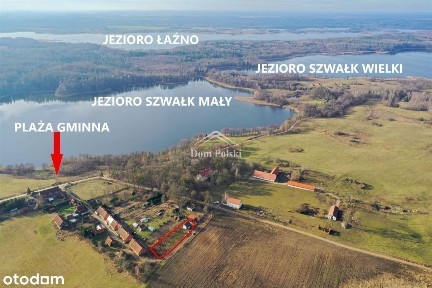 Dom w Puszczy Boreckiej, 300 m od jeziora - Szwałk