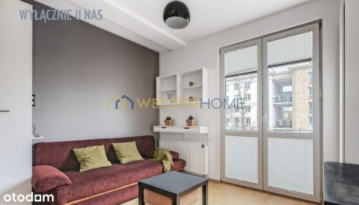 Bez prowizji - Kawalerka z balkonem - Metro!