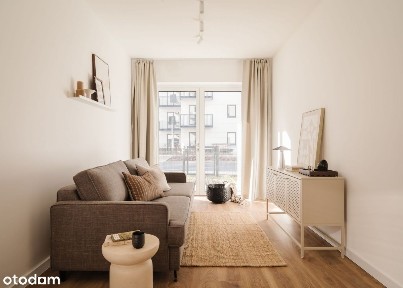 2-pokojowe | 44.15 m2 | Balkon | Internet w cenie | Bezpośrednio