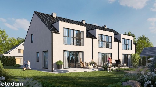 Nowoczesny dom 125 m² z ogrodem 452 m² - Trzebnica, Malinowa Polana