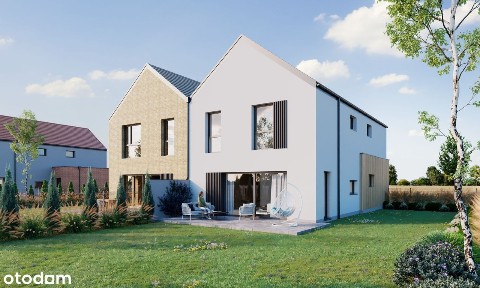 CREST dom z garażem na Osiedlu Malowniczym pod lasem we Wrocławiu