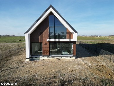 Nowoczesny pasywny dom Bogucin k. Jastkowa bez PCC