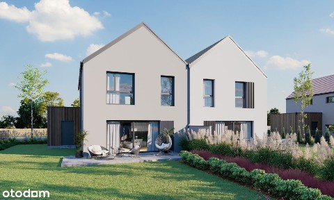 Dom CREST z podwójnym garażem na Osiedlu Malowniczym we Wrocławiu