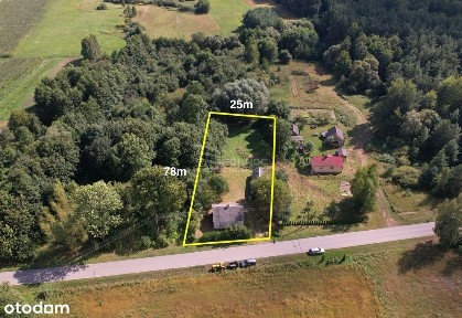 Domek, siedlisko na pięknej działce