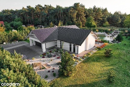 Luksusowy dom parterowy 11 km od Głogowa