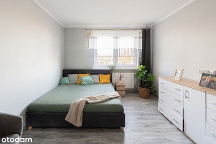 2 pokoje, garaż i działka - mieszkanie w Uchorowie