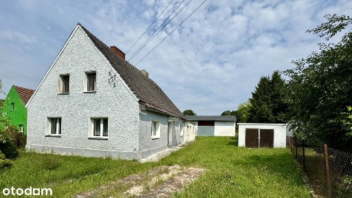 Na sprzedaż dom do remontu - Skarbiszów, 10 km od Opola