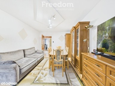 Parter 3-pokojowe mieszkanie z dużym balkonem