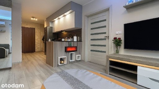 Świetne 2 pokojowe mieszkanie z 70metrowym tarasem