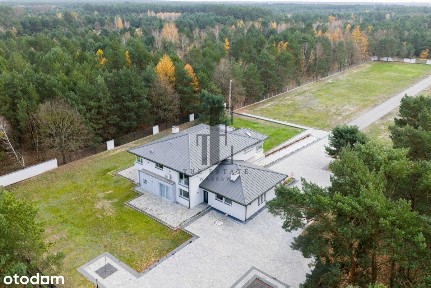 Okazja❗️Nowoczesna Willa z Lasem❗️Blisko Warszawy❗