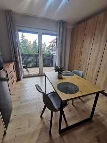 Mieszkanie kawalerka 42 m/kw z balkonem