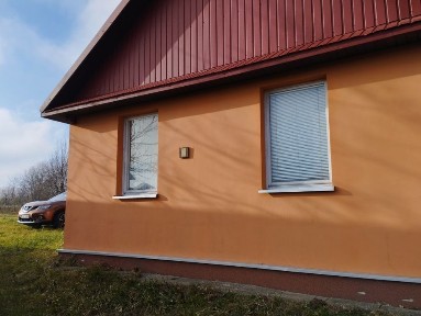 Dom Majdan Nowy Wojsławice 90 arów