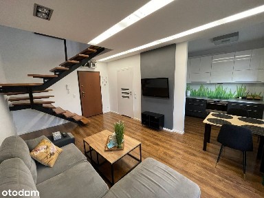 Mieszkanie 2-poziomowe (51m2) Krzyki (od 01.01.2025)