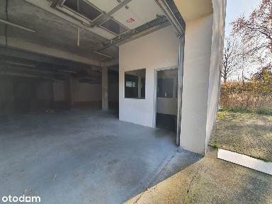 Hala magazynowo-produkcyjna 340 m² - Kokotów, blisko Rybitwy