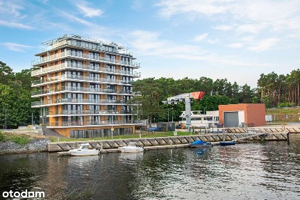 Lighthouse Mrzeżyno - Apartament z widokiem na Port Jachtowy