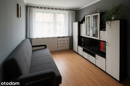 3-pokojowe mieszkanie z balkonem i pełnym wyposażeniem