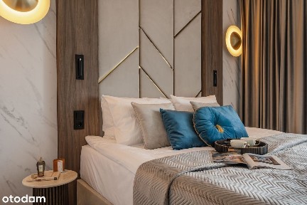 Apartament 65 m² z widokiem na jezioro - Pratum Resort, Mikołajki