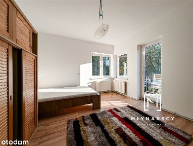 Połówka domu z ogrodem