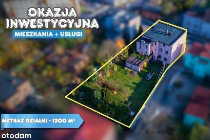 Kamienica inwestycyjna - potencjał jakich mało!