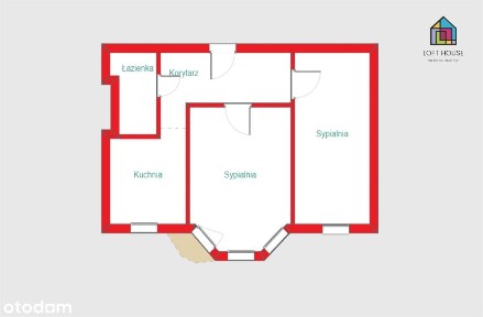 Oferta dedykowana dla Ciebie, Zieleniec M-3, 49 m2