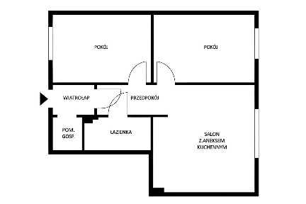 Mieszkanie z dużym ogródkiem !