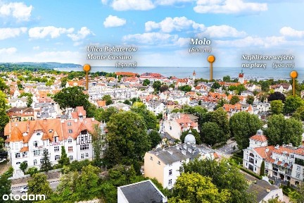 Sopot | Unikatowe i stylowe mieszkanie w kamienicy