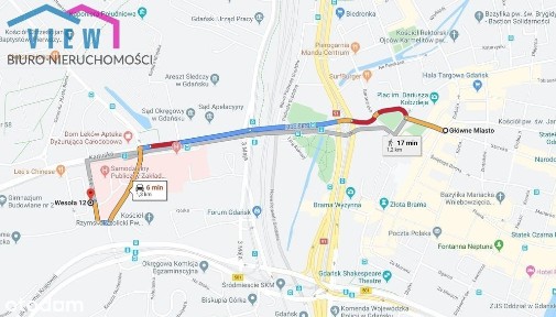 Siedlce, Gdańsk, pomorskie