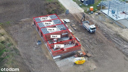 Nowe domy w zabudowie szeregowej z ogrodem - Środa Wlkp.