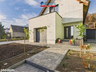 Nowoczesny dom na dużej działce 3800 m² pod Piłą