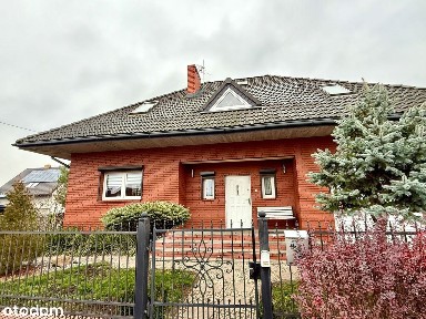 Konin ul. Bursztynowa/Przydziałki -zadbany dom na sprzedaż