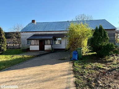 Na sprzedaż domz dużą działką - Węglew