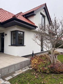 Luksusowy z garażem, budynkiem