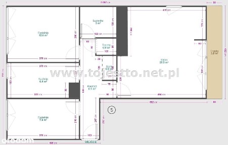 DUŻE mieszkanie NA Parterze ul. Polna, Hrubieszów