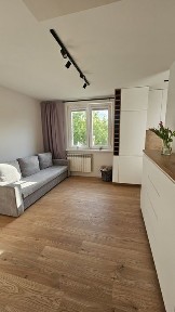 Nowoczesne 2 pokojowe mieszkanie na Biernackiego 34m2