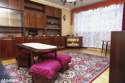 REZERWACJA - Sprzedam mieszkanie NA PARTERZE w bloku.