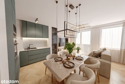 16/2 - Przestronne 4 pokoje na piętrze!